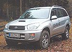 Toyota RAV 4 Nestle-Umbau