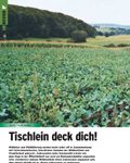 Tischlein deck dich!