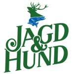 Logo Jagd Hund weiß