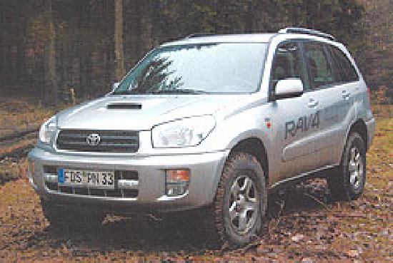 Toyota RAV4 – Spezial-RAV mit scharfen Zähnen - Deutsche Jagdzeitung