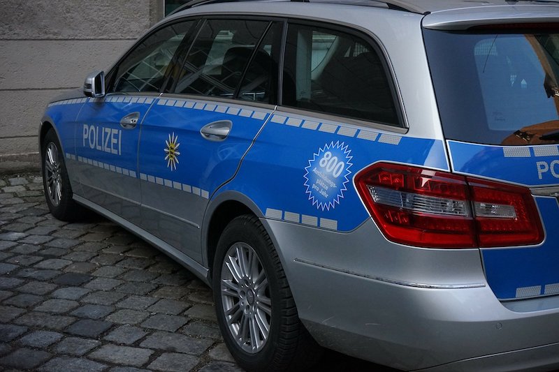 Polizei Auto