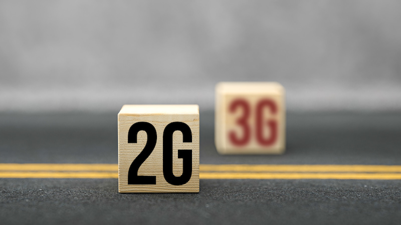 Würfel mit der Aufschrift 2G bzw. 3G als Symbol für die aktuellen Corona-Regelungen in Deutschland