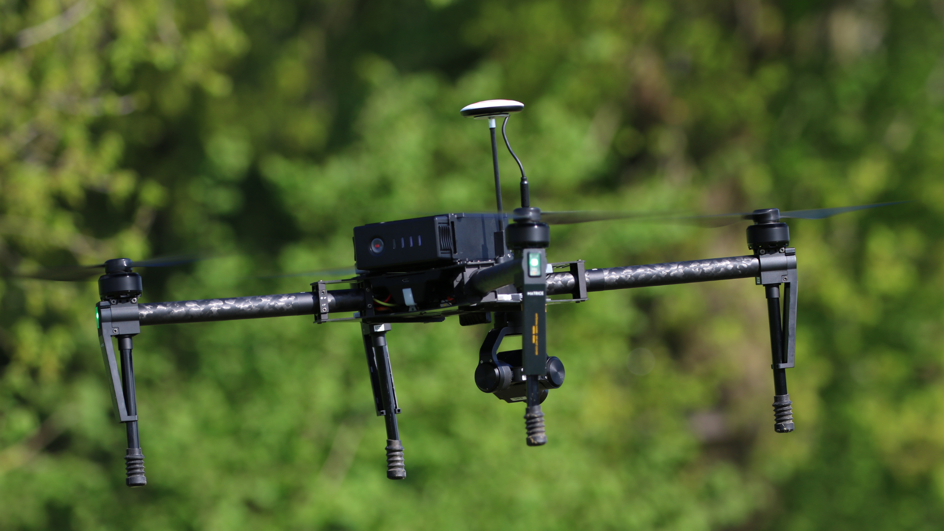 Drohne im Einsatz für Kitzrettung