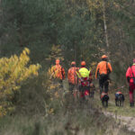 Jagdhelfer im Einsatz