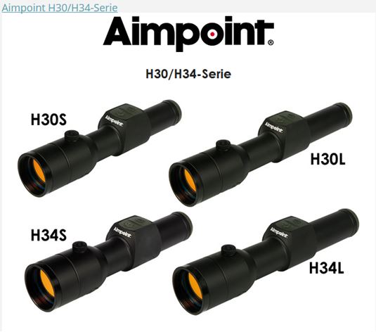 Aimpoint Hunter Serie