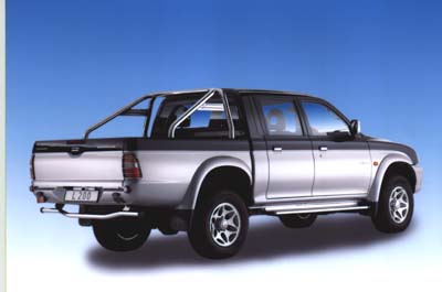 Mitsubishi L200/American Style