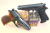 Kaliber 7,65 Browning und 9mm kurz