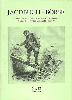 Jagdbuch-Börse