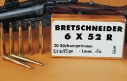 6 x 52 R Bretschneider