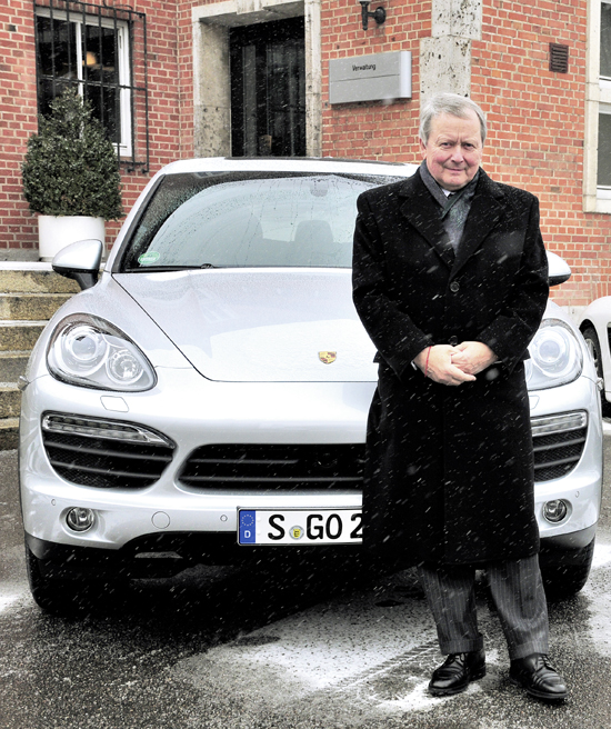 Dr. Wolfgang Porsche. Foto: Hans Jörg Nagel