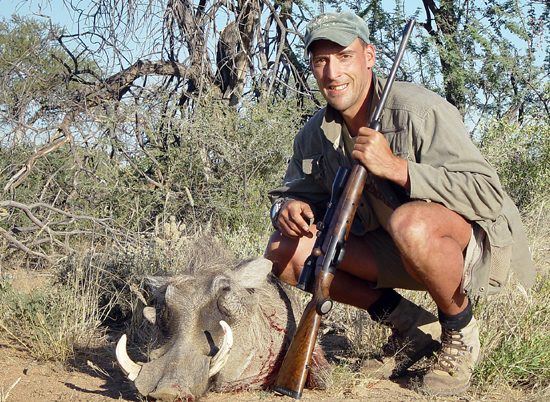 Namibia ist eines der Lieblingsländer des Jägers. Nicht nur wegen der starken Keiler. (Foto: Frank Luck)