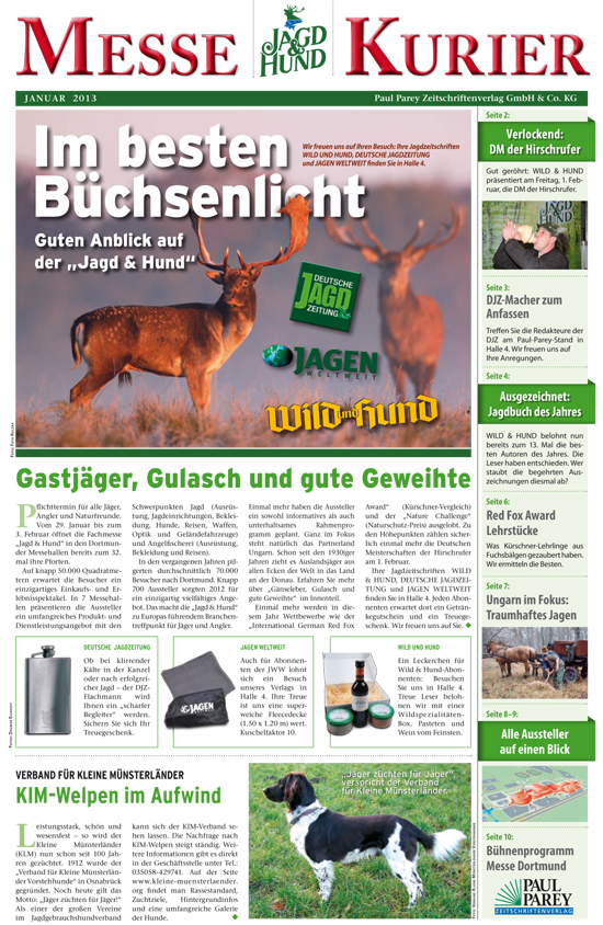 Messezeitung_Jagd&Hund_2013_550